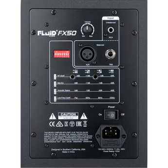 Fluid audio fx50 4